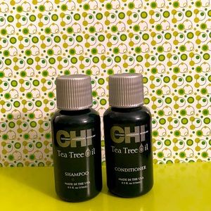 Paul Mitchell Tea Tree Oil Shampoo and Conditioner